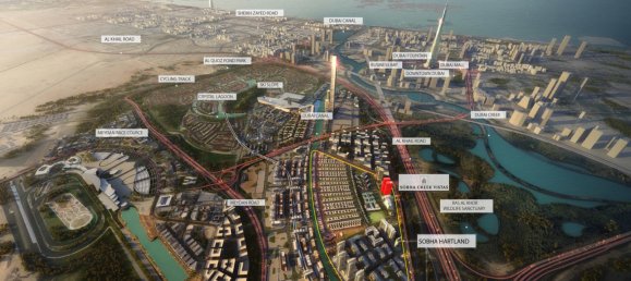 Studio in Mohammed Bin Rashid City, UAE No. 1670 3