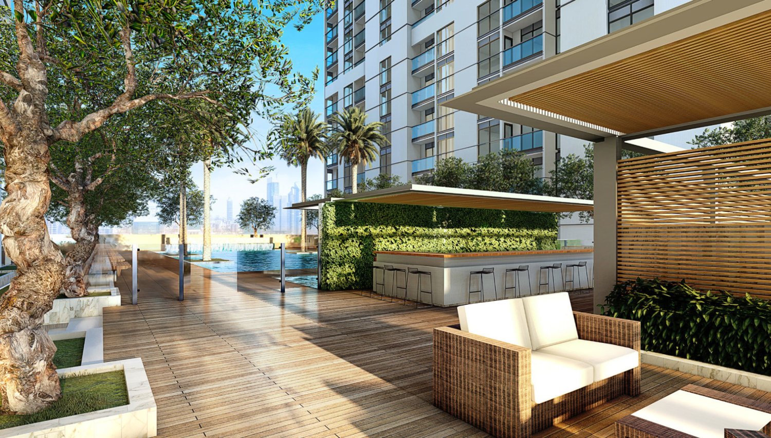 Studio in Mohammed Bin Rashid City, UAE No. 1670