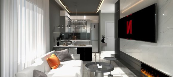 Wohnung 1+1 in Novita Legacy Residence, Kargicak, Turkey, Nr. 38192 3