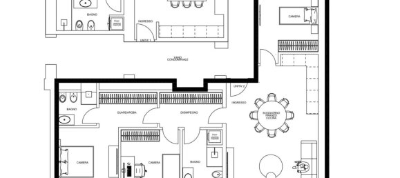 Apartamento de 4 habitaciónes en Trieste, Italy No. 147646 8