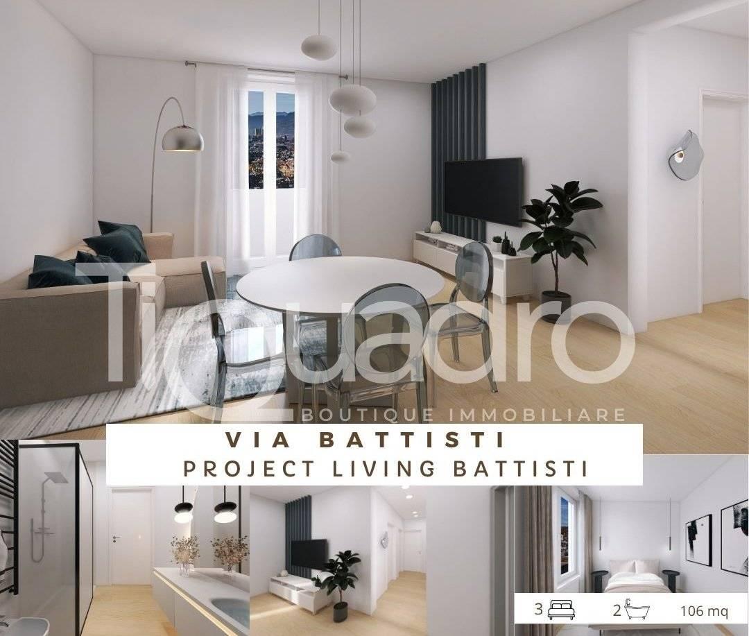 Apartamento de 4 habitaciónes en Trieste, Italy No. 147646