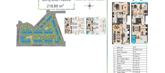 3 rooms Apartment in Bueyuekcekmece, Turkey No. 21696 16