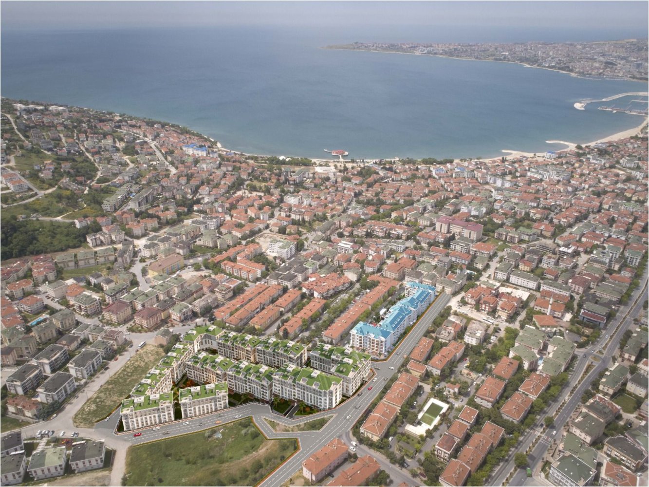 3 rooms Apartment in Bueyuekcekmece, Turkey No. 21696