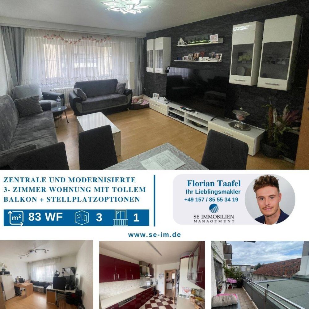 2 غرف نوم شقة في Pforzheim, Germany رقم 229478