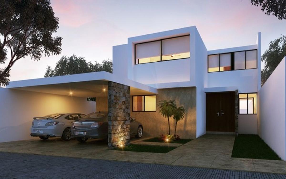 Casa de 4 dormitorios en Mérida, Mexico No. 155233