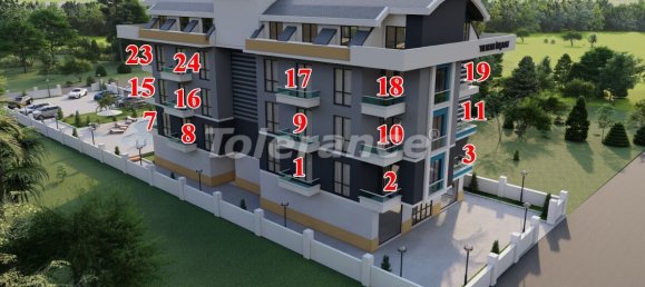 Квартира 2+1 в Паяллар, Турция № 5496 7