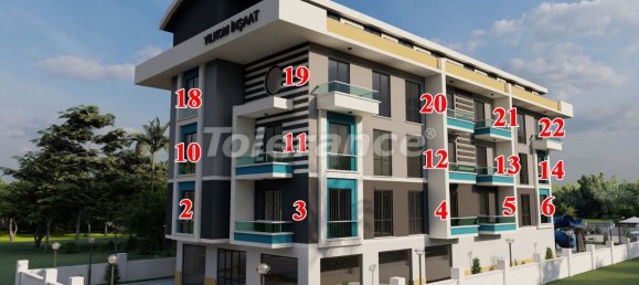 Квартира 2+1 в Паяллар, Турция № 5496 5