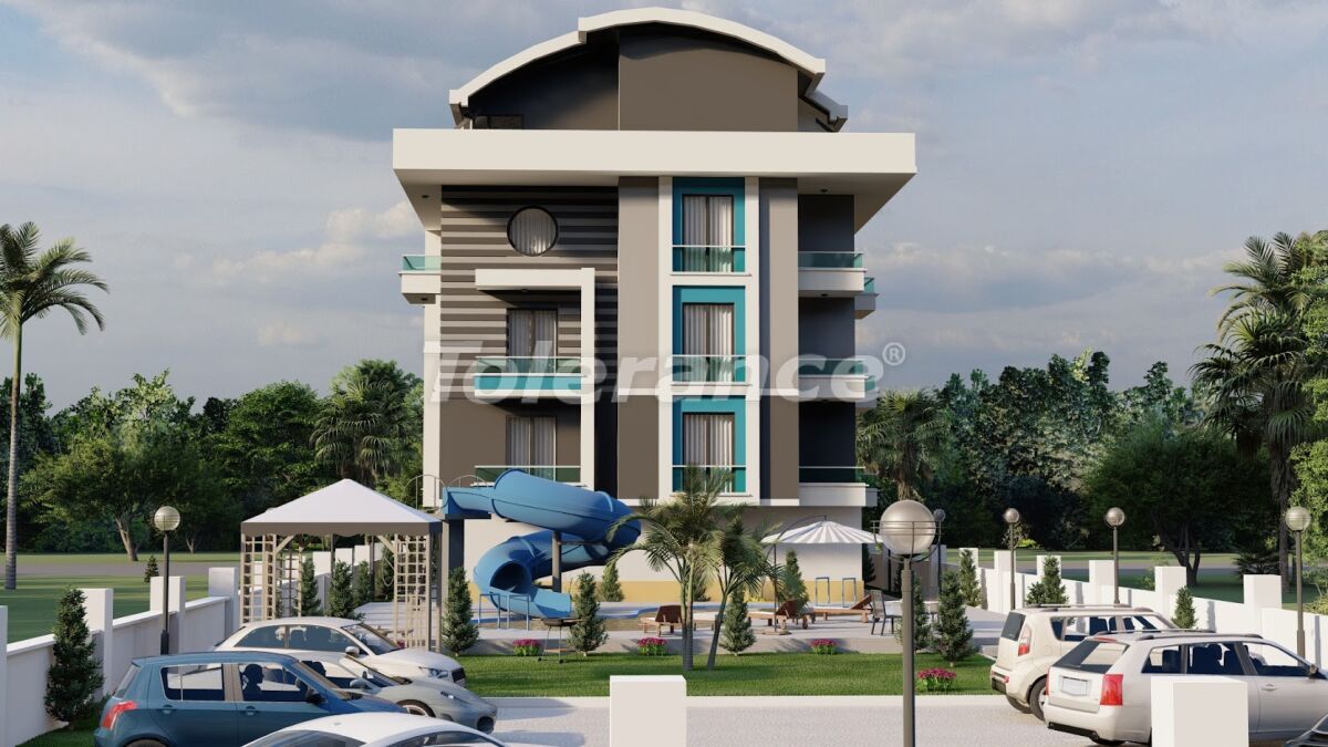 Квартира 2+1 в Паяллар, Турция № 5496