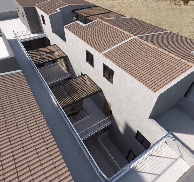 3 غرف نوم مكتب في Rethymno, Greece رقم 54159