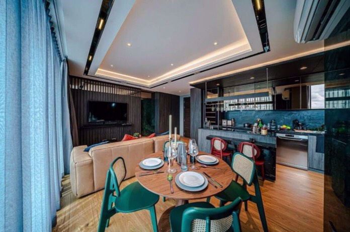 Apartamento com 3 quartos em condomínio em Watthana, Thailand N.º 9891