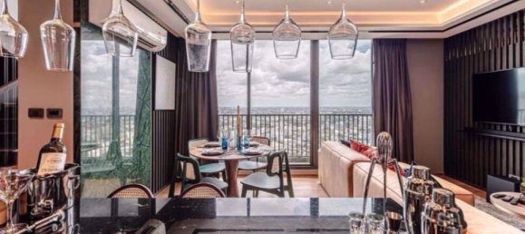 Apartamento com 3 quartos em condomínio em Watthana, Thailand N.º 9891 2