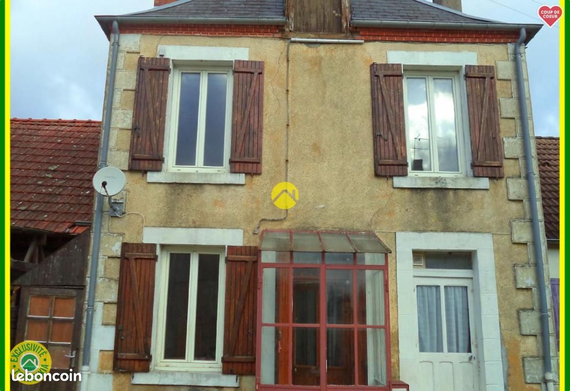 Casa de 2 dormitorios en Neuvy-sur-Barangeon, France No. 87472