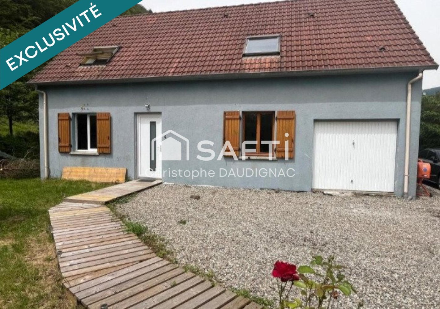 Casa de 3 dormitorios en Wildenstein, France No. 160365