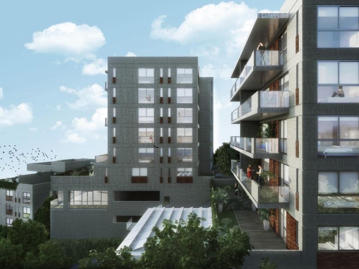 3 bedrooms Apartment in Mexico No. 161747