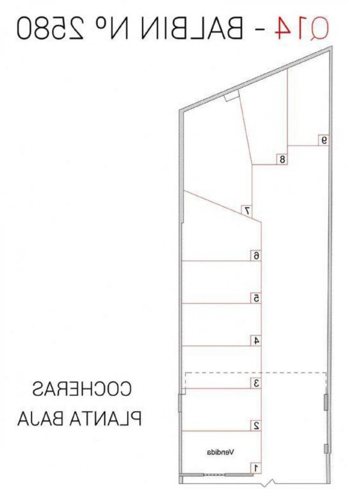 12m² Warehouse in Buenos Aires, Argentina No. 107805