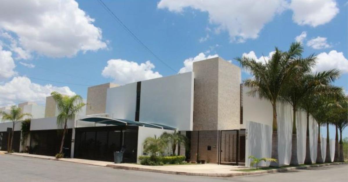 5 غرف نوم منزل في Yucatan, Mexico رقم 166524