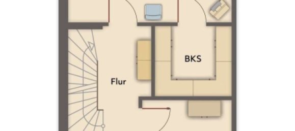 Adosado de 1 dormitorio en Wuppertal, Germany No. 72727 22