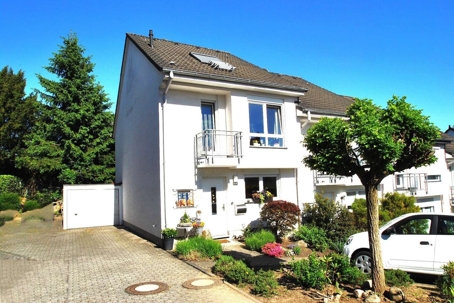 Adosado de 1 dormitorio en Wuppertal, Germany No. 72727