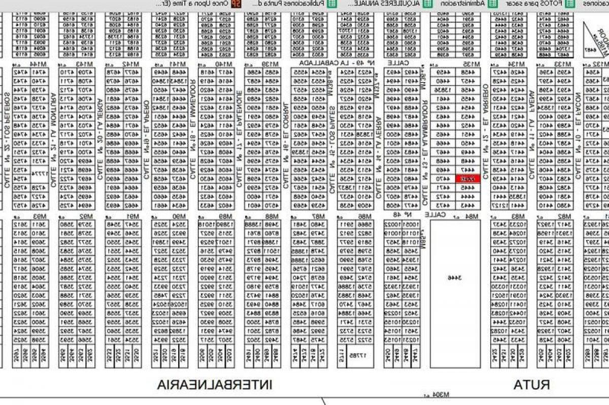  قطعة أرض في Maldonado, Uruguay رقم 14149