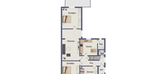 Таунхаус с 7 комнатами в Вартбург, Германия № 42241 12