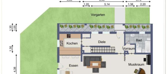 8-Zimmer Stadthaus in München, Germany, Nr. 347304 3