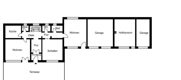Квартира с 2 спальнями в Розенхайм, Германия № 267689 12