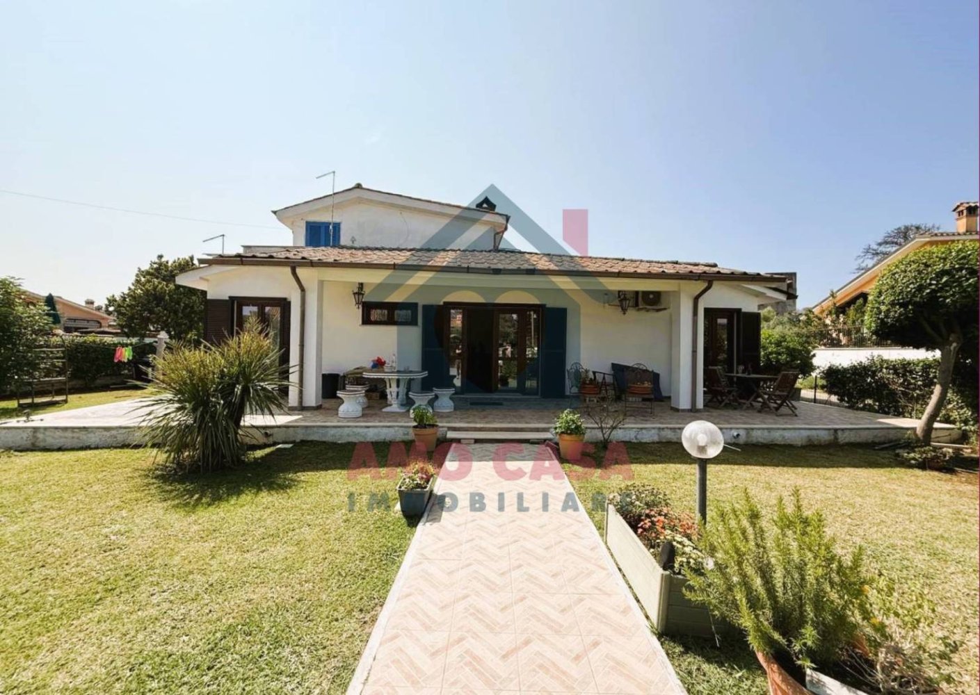 Villa de 2 dormitorios en Rome, Italy No. 336607