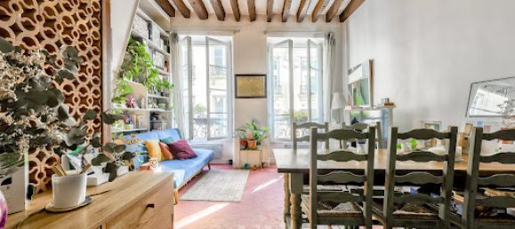 1 Schlafzimmer Wohnung in Paris, France, Nr. 124389 3