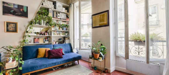 1 Schlafzimmer Wohnung in Paris, France, Nr. 124389 2