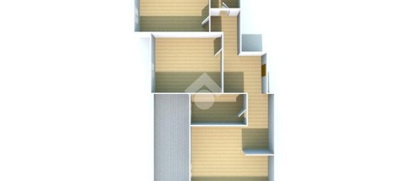 Apartamento T3 em Asti, Italy N.º 376004 34