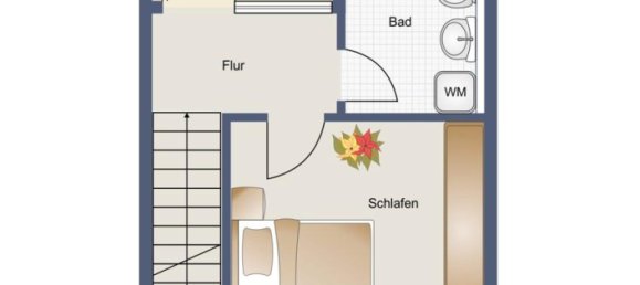 1 Schlafzimmer Doppelhaus in Prum, Germany, Nr. 77094 11
