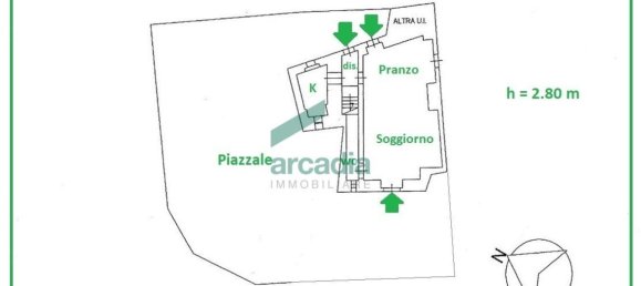 Casa de 7 divisões em Monopoli, Italy N.º 89998 23