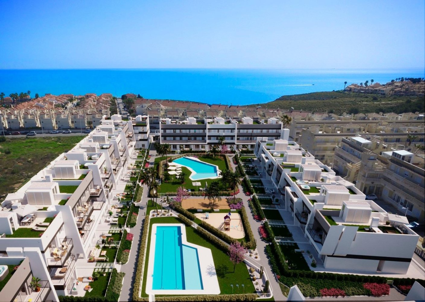2 chambres appartement à vendre à Gran Alacant, Alicante, Valencian Community, Spain № 365250