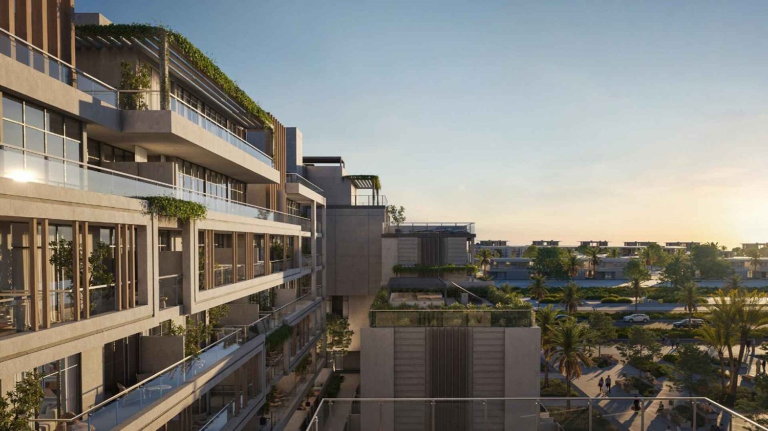4 غرف نوم شقة في Masdar City, UAE رقم 177674