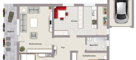 7غرفة تاون هاوس في Baden-Wurttemberg, Germany رقم 306314 24