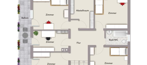 7غرفة تاون هاوس في Baden-Wurttemberg, Germany رقم 306314 25