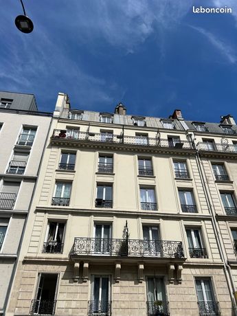 Apartamento de 1 dormitorio en Paris, France No. 314869