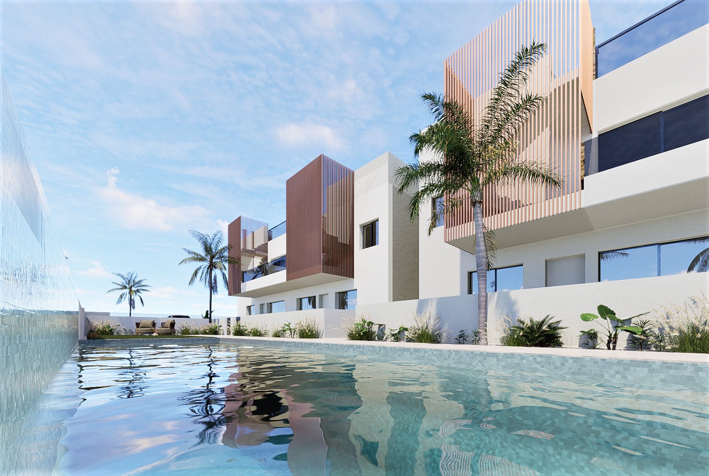 2 bedrooms Townhouse in Pilar de la Horadada, Spain No. 8794