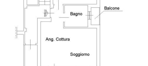 2 rooms Apartment in Riano, Italy No. 61167 11