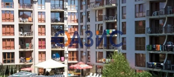 2 غرف نوم شقة في Sveti Vlas, Bulgaria رقم 532 23