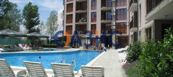 2 غرف نوم شقة في Sveti Vlas, Bulgaria رقم 532 20