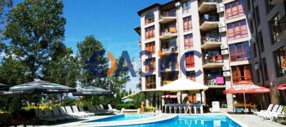 2 غرف نوم شقة في Sveti Vlas, Bulgaria رقم 532 18