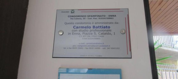 Квартира с 2 комнатами в Энна, Италия № 49056 7