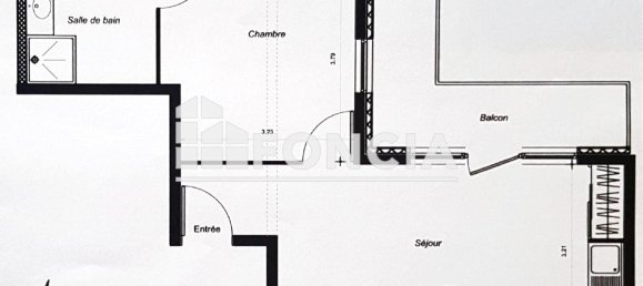 1 Schlafzimmer Wohnung in Voiron, France, Nr. 194168 13