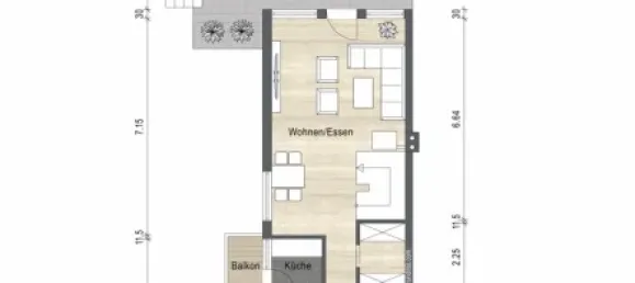 2 غرف نوم منزل ذو طابقين في Wurzburg, Germany رقم 219854 17