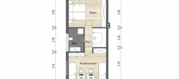 2 غرف نوم منزل ذو طابقين في Wurzburg, Germany رقم 219854 14