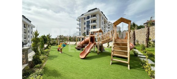 4غرفة شقة في Oba, Turkey رقم 27843 6