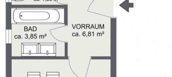 Квартира с 2 комнатами в Веринг, Австрия № 146909 11