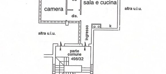 2 rooms Apartment in Pinarolo Po, Italy No. 166551 15