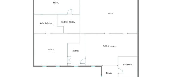 2 Schlafzimmer Wohnung in Paris, France, Nr. 164613 12